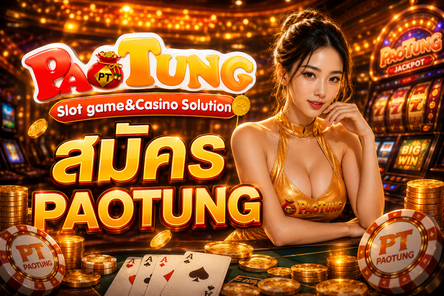 สมัคร PAOTUNG